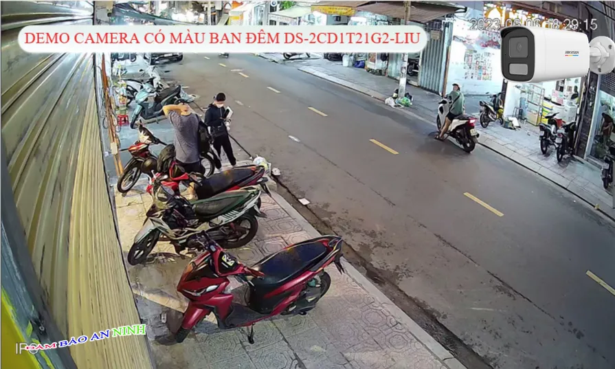 DS-2CD1T21G2-LIU sắc nét Hikvision