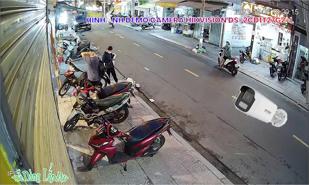 Camera DS-2CD1T27G2-L Sắc Nét