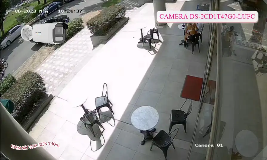 DS-2CD1T47G0-LUFC Camera  Hikvision Mẫu Đẹp