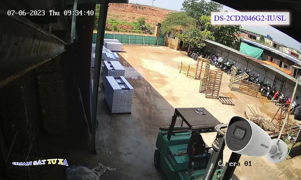 Camera Hikvision Sắc Nét DS-2CD2046G2-IU/SL Camera Hikvision Sắc Nét DS-2CD2046G2-IU/SL