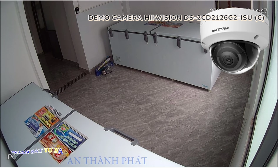DS-2CD2126G2-ISU(C)  Hikvision Giá rẻ