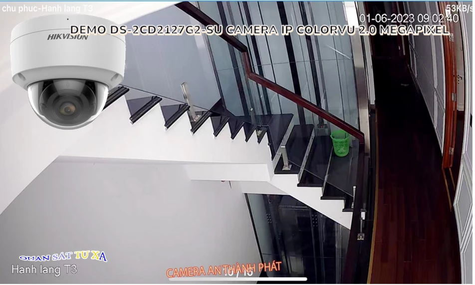 Camera  Hikvision DS-2CD2127G2-SU Sắc Nét