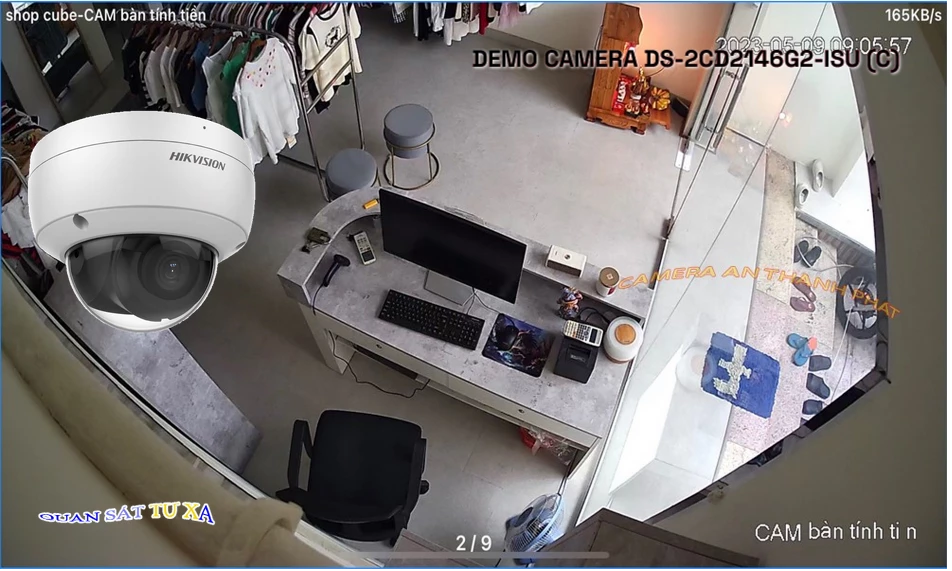DS-2CD2146G2-ISU(C)  Hikvision Sắc Nét