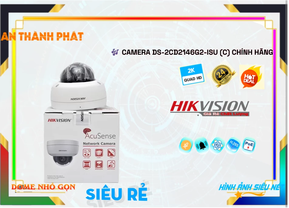 Camera Hikvision DS-2CD2146G2-ISU(C),DS-2CD2146G2-ISU(C) Đang giảm giá, Camera quan sát DS-2CD2146G2-ISU(C) Tốt nhất,DS-2CD2146G2-ISU(C) HD IP  Giá rẻ nhất,DS-2CD2146G2-ISU(C) Giá Khuyến Mãi,Nhà Phân Phối DS-2CD2146G2-ISU(C) Ultra 2k 4.0 megapixel ,Điểm bán DS-2CD2146G2-ISU(C),DS-2CD2146G2-ISU(C) Đang giảm giá,DS-2CD2146G2-ISU(C) Tốt nhất