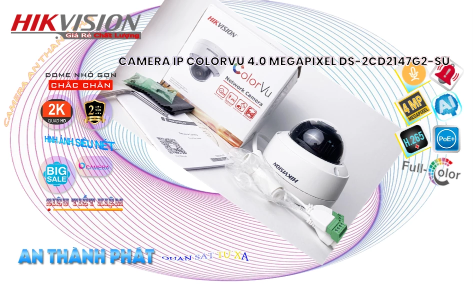 DS-2CD2147G2-SU Camera Chất Lượng  Hikvision