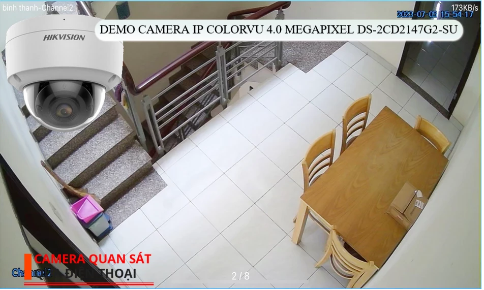 DS-2CD2147G2-SU Camera Chất Lượng  Hikvision