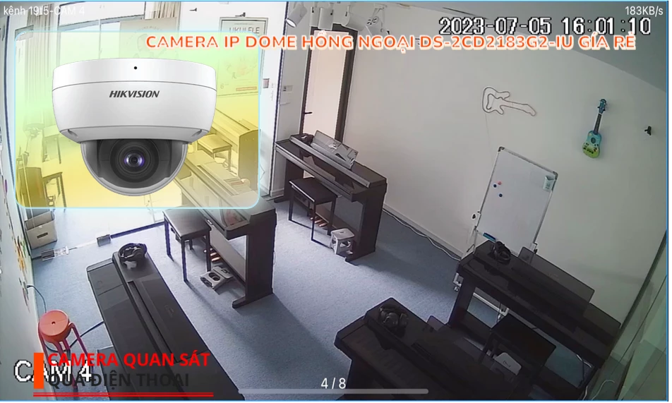 Camera An Ninh Hikvision DS-2CD2183G2-IU Thiết kế Đẹp Camera An Ninh Hikvision DS-2CD2183G2-IU Thiết kế Đẹp