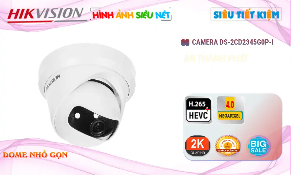 Camera An Ninh Hikvision DS-2CD2345G0P-I Công Nghệ Mới Camera An Ninh Hikvision DS-2CD2345G0P-I Công Nghệ Mới