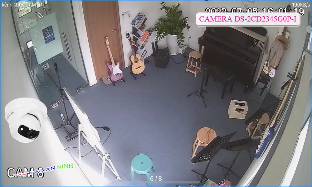 Camera An Ninh Hikvision DS-2CD2345G0P-I Công Nghệ Mới Camera An Ninh Hikvision DS-2CD2345G0P-I Công Nghệ Mới