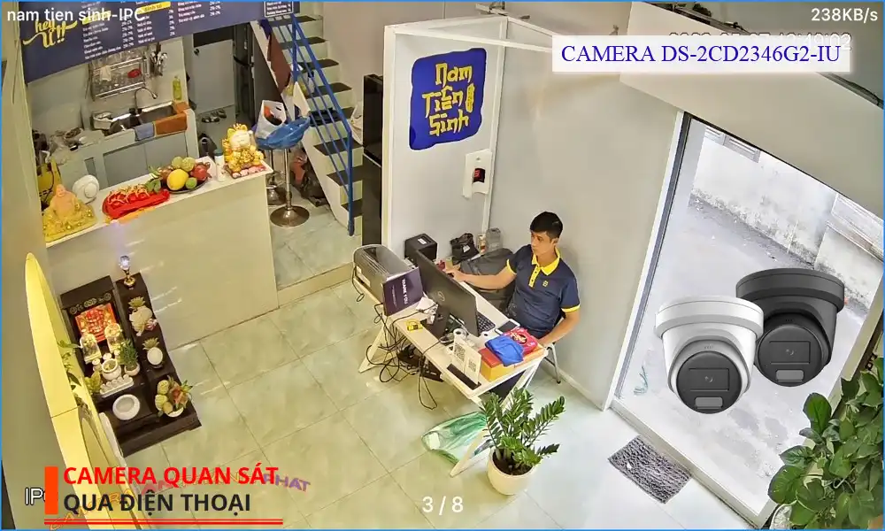 DS-2CD2346G2-IU camera sắc nét Hikvision