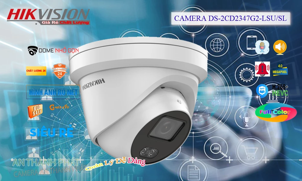 DS-2CD2347G2-LSU/SL Camera