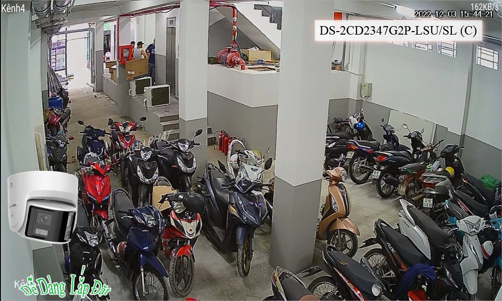 DS-2CD2347G2P-LSU/SL(C) Camera Công Nghệ Mới  Hikvision