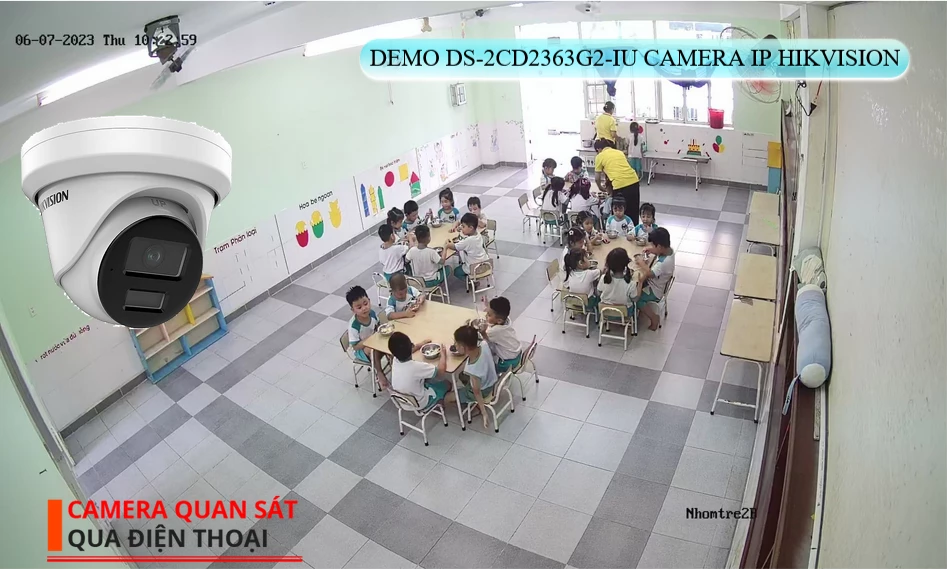 Camera An Ninh Hikvision DS-2CD2363G2-IU Chất Lượng Camera An Ninh Hikvision DS-2CD2363G2-IU Chất Lượng