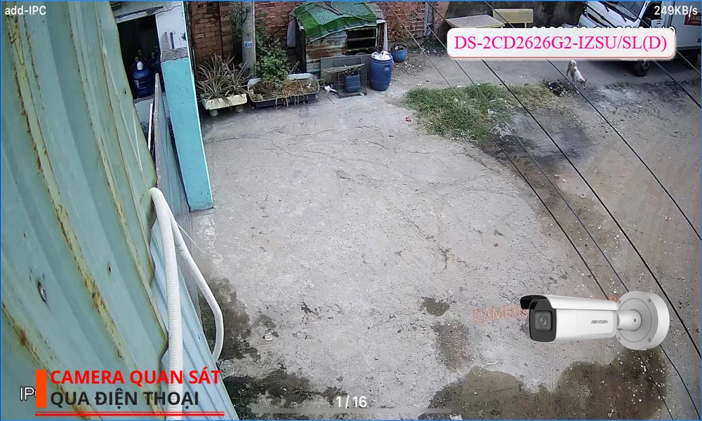 DS-2CD2626G2-IZSU/SL(D) Camera An Ninh Thiết kế Đẹp