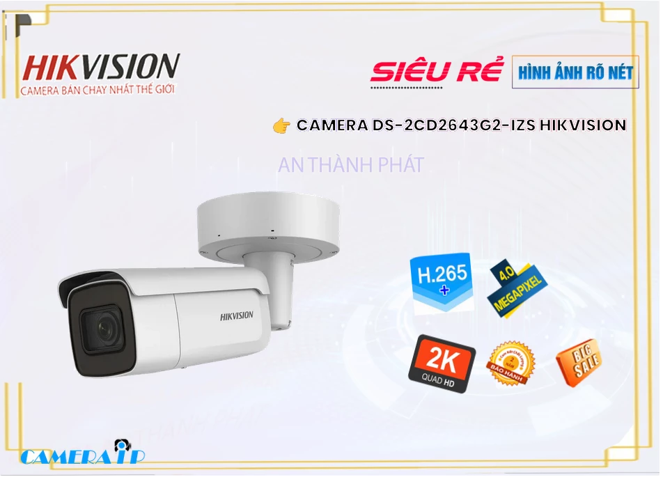 Camera Hikvision DS-2CD2643G2-IZS,Giá DS-2CD2643G2-IZS,DS-2CD2643G2-IZS Giá Khuyến Mãi,Bán rẻ ,Giá kỹ thuật  Camera Giám Sát ,Địa Chỉ Bán DS-2CD2643G2-IZS Ip sắc nét ,DS-2CD2643G2-IZS sale mạnh,Giá Bán DS-2CD2643G2-IZS,DS-2CD2643G2-IZS tốt nhất,DS-2CD2643G2-IZS bán rẻ