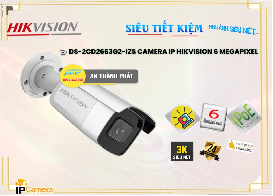 Camera Zoom 6MP Hikvision DS-2CD2663G2-IZS,Giá giá sỉ DS-2CD2663G2-IZS HD IP ,Giá kỹ thuật DS-2CD2663G2-IZS, Camera Giám Sát DS-2CD2663G2-IZS Bán Lỗ,DS-2CD2663G2-IZS tốt nhất,công nghê DS-2CD2663G2-IZS Hình ảnh sắc nét với Ultra 4k lite ,DS-2CD2663G2-IZS Tốt nhất,thông số DS-2CD2663G2-IZS,DS-2CD2663G2-IZS Giá rẻ nhất,DS-2CD2663G2-IZS Giá Khuyến Mãi,DS-2CD2663G2-IZS Đang giảm giá,DS-2CD2663G2-IZS Chất Lượng,bán DS-2CD2663G2-IZS
