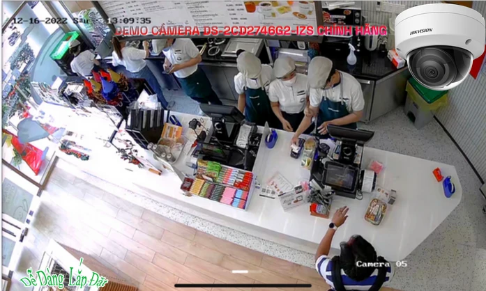 Hikvision DS-2CD2746G2-IZS Sắc Nét Hikvision DS-2CD2746G2-IZS Sắc Nét