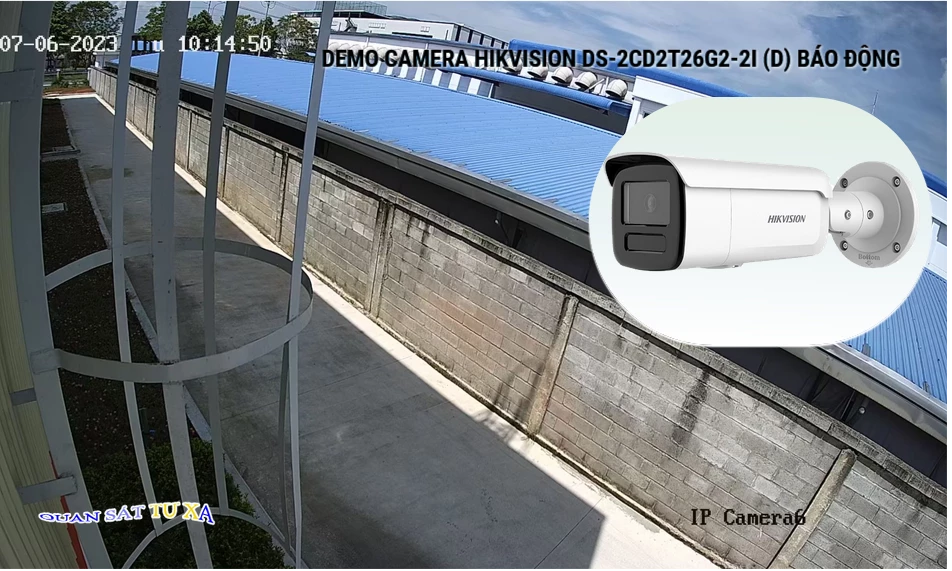 DS-2CD2T26G2-2I(D) Camera  Hikvision Giá rẻ