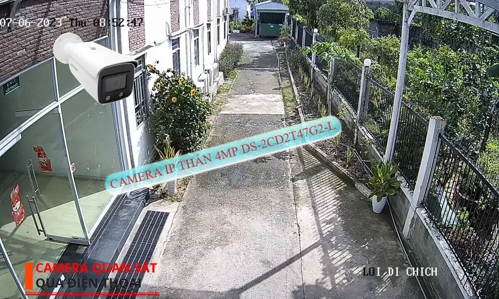 Camera Hikvision DS-2CD2T47G2-L Tiết Kiệm ✲