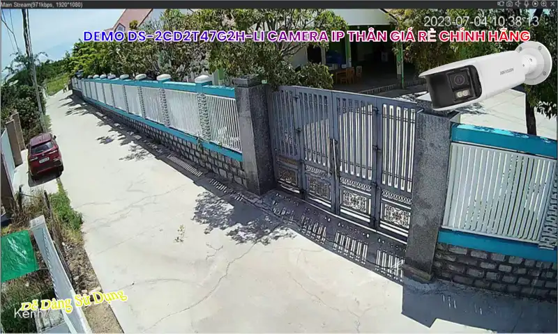 Camera Hikvision <b>DS-2CD2T47G2H-LI</b> Camera Hikvision <b>DS-2CD2T47G2H-LI</b>