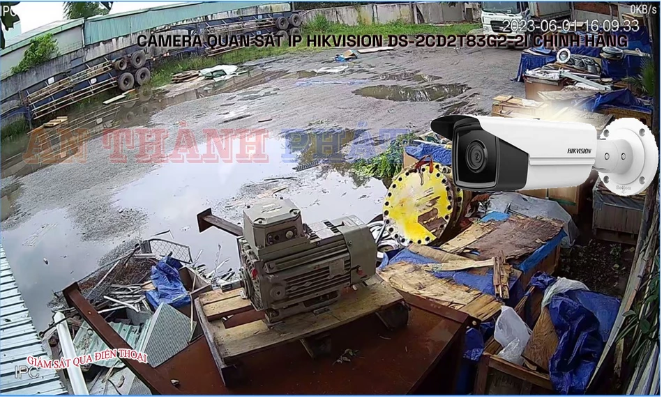 DS-2CD2T83G2-2I Camera  Hikvision