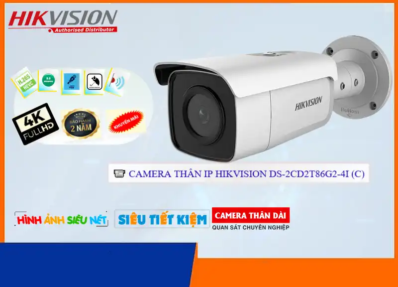 Camera Hikvision DS-2CD2T86G2-4I (C),Thông số DS-2CD2T86G2-4I (C),DS-2CD2T86G2-4I (C) Chất lượng nhất,DS-2CD2T86G2-4I (C) Công Nghệ POE  Bán Sỉ, Loại Camera DS 2CD2T86G2 4I (C),DS-2CD2T86G2-4I (C) giá hấp dẫn,Giá Bán DS-2CD2T86G2-4I (C) 8.0 MP Siêu sắc nét Ultra 4k với 8MP ,DS-2CD2T86G2-4I (C) Chất Lượng,bán DS-2CD2T86G2-4I (C),Bán Giá DS-2CD2T86G2-4I (C),thông số DS-2CD2T86G2-4I (C),DS-2CD2T86G2-4I (C) sale mạnh,DS-2CD2T86G2-4I (C) Giá chiết khấu,DS-2CD2T86G2-4I (C) Tiết kiệm