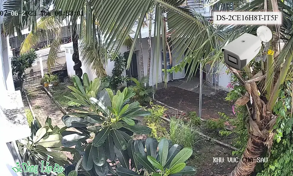 Camera DS-2CE16H8T-IT5F  Hikvision Chức Năng Cao Cấp