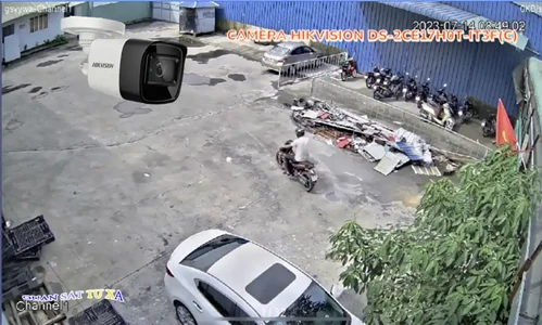 Camera  Hikvision Hình Ảnh Đẹp DS-2CE17H0T-IT3F(C)