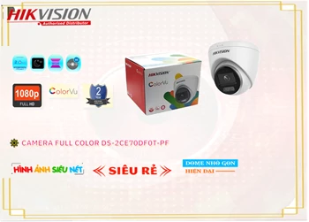 Camera DS-2CE70DF0T-PF Hikvision Camera DS-2CE70DF0T-PF Hikvision