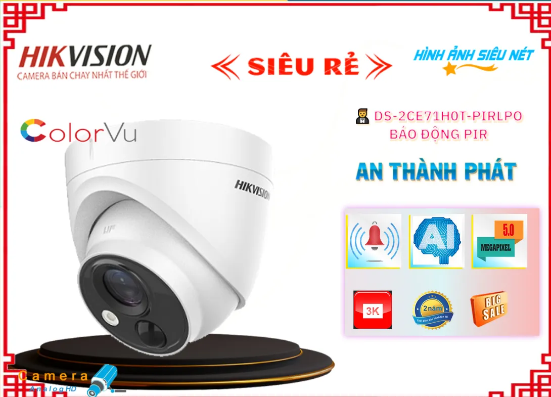 Camera Hikvision Thiết kế Đẹp DS-2CE71H0T-PIRLPO,thông số DS-2CE71H0T-PIRLPO,DS 2CE71H0T PIRLPO,chức năng DS-2CE71H0T-PIRLPO 5.0 MP Độ phân giải Ultra 4k lite , Loại Camera an ninh DS-2CE71H0T-PIRLPO Tốt nhất,DS-2CE71H0T-PIRLPO Chất Lượng,bán DS-2CE71H0T-PIRLPO,Giá giá sỉ DS-2CE71H0T-PIRLPO,Nhà Phân Phối DS-2CE71H0T-PIRLPO,DS-2CE71H0T-PIRLPO Bán Giá Rẻ,DS-2CE71H0T-PIRLPO Giá Hấp Dẫn,DS-2CE71H0T-PIRLPO bán chạy nhất,Giá Bán DS-2CE71H0T-PIRLPO,Điểm bán DS-2CE71H0T-PIRLPO