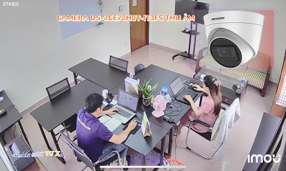 Camera DS-2CE78H0T-IT3FS Độ Nét Cao Camera DS-2CE78H0T-IT3FS Độ Nét Cao