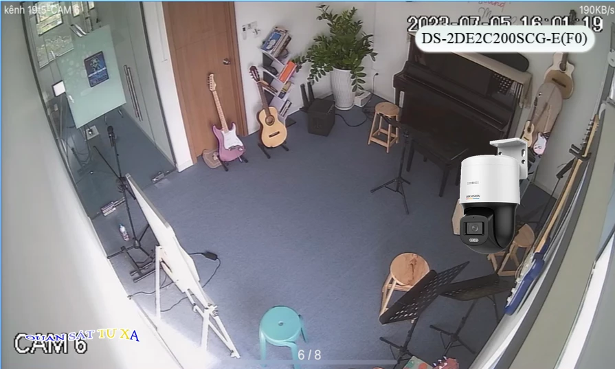 DS-2DE2C200SCG-E(F0) Camera  Hikvision Giá rẻ