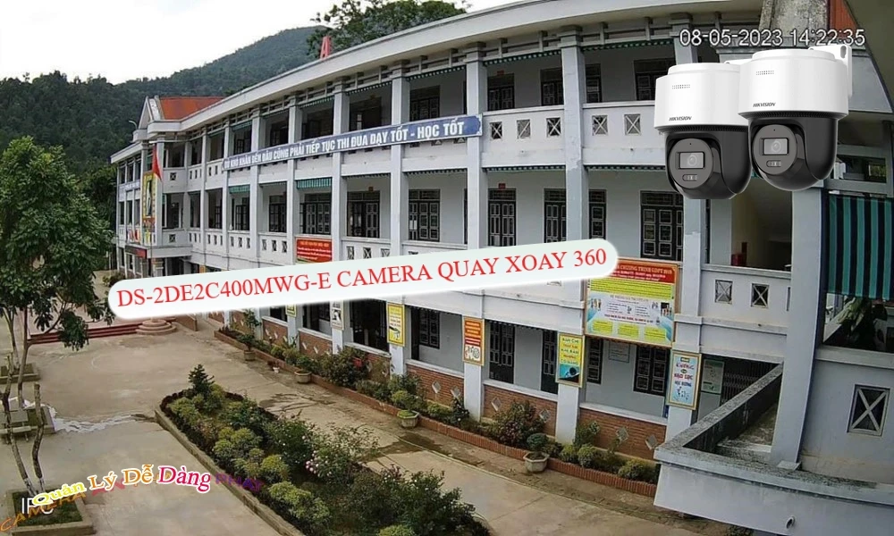 ❇  Camera Hikvision Thiết kế Đẹp Công Nghệ IP DS-2DE2C400MWG-E