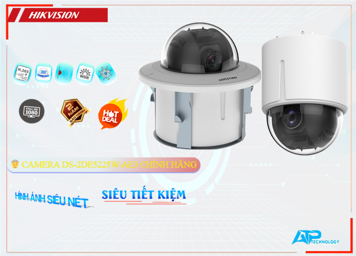 Camera An Ninh Hikvision DS-2DE5225W-AE3 Giá rẻ Camera An Ninh Hikvision DS-2DE5225W-AE3 Giá rẻ