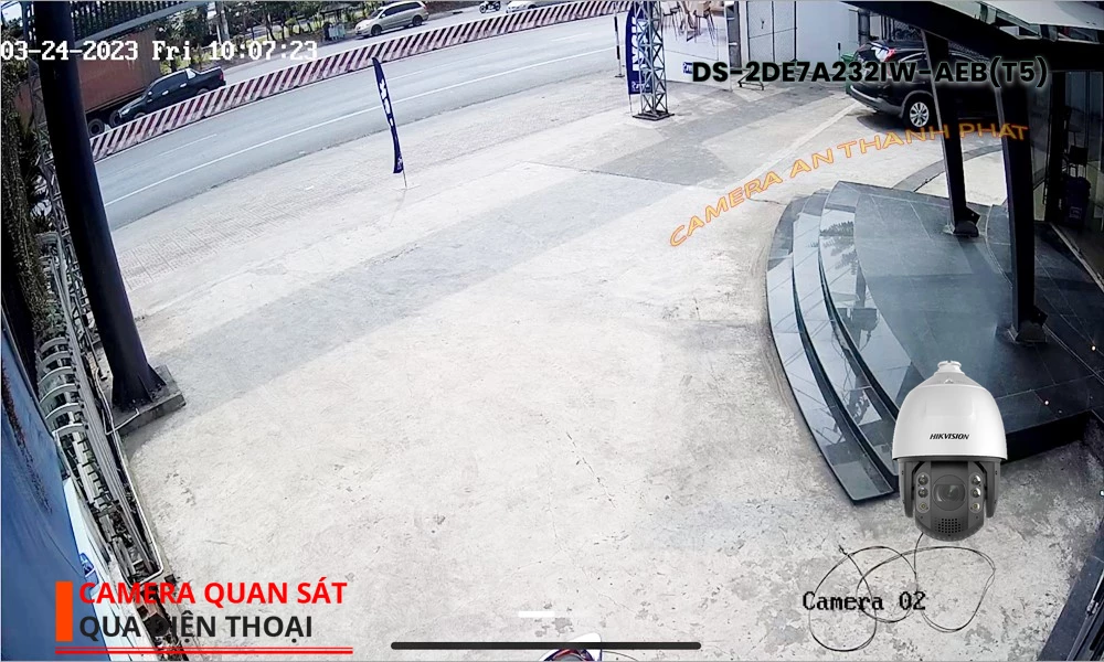 DS-2DE7A232IW-AEB(T5) Camera  Hikvision