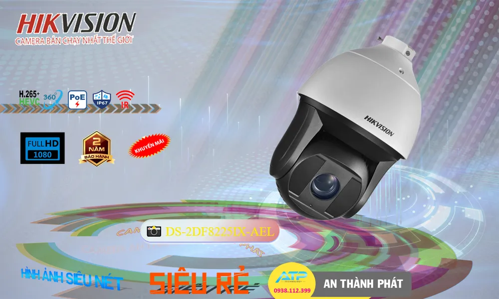 DS-2DF8225IX-AEL Camera  Hikvision