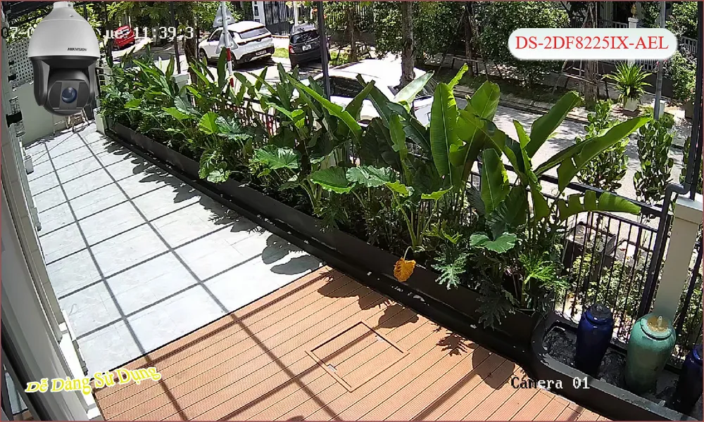 DS-2DF8225IX-AEL Camera  Hikvision