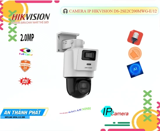 Camera Hikvision DS-2SE2C200MWG-E/12,Camera DS-2SE2C200MWG-E/12,Camera 2 mắt Hikvision DS-2SE2C200MWG-E/12,Camera quan sát DS-2SE2C200MWG-E/12,DS-2SE2C200MWG-E/12,DS-2SE2C200MWG-E/12