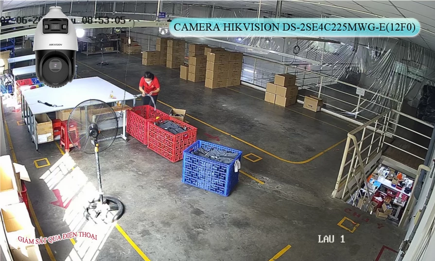 Camera DS-2SE4C225MWG-E(12F0)  Hikvision Sắc Nét