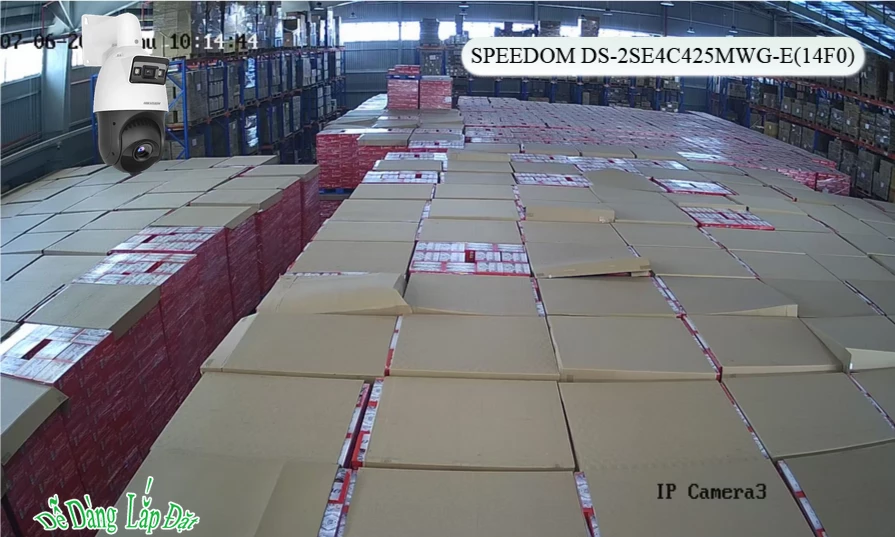 DS-2SE4C425MWG-E(14F0) Camera  Hikvision Giá rẻ