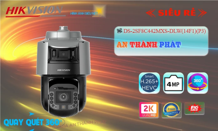 Camera Giá Rẻ Hikvision DS-2SF8C442MXS-DLW 14F1 P3 Giá rẻ Camera Giá Rẻ Hikvision DS-2SF8C442MXS-DLW 14F1 P3 Giá rẻ