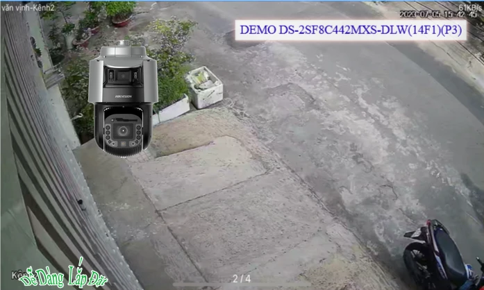 Camera Giá Rẻ Hikvision DS-2SF8C442MXS-DLW 14F1 P3 Giá rẻ Camera Giá Rẻ Hikvision DS-2SF8C442MXS-DLW 14F1 P3 Giá rẻ