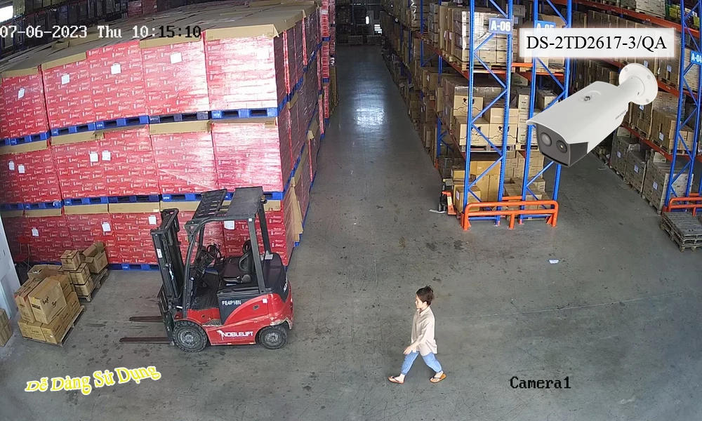 Camera  Hikvision Giá rẻ DS-2TD2617-3/QA