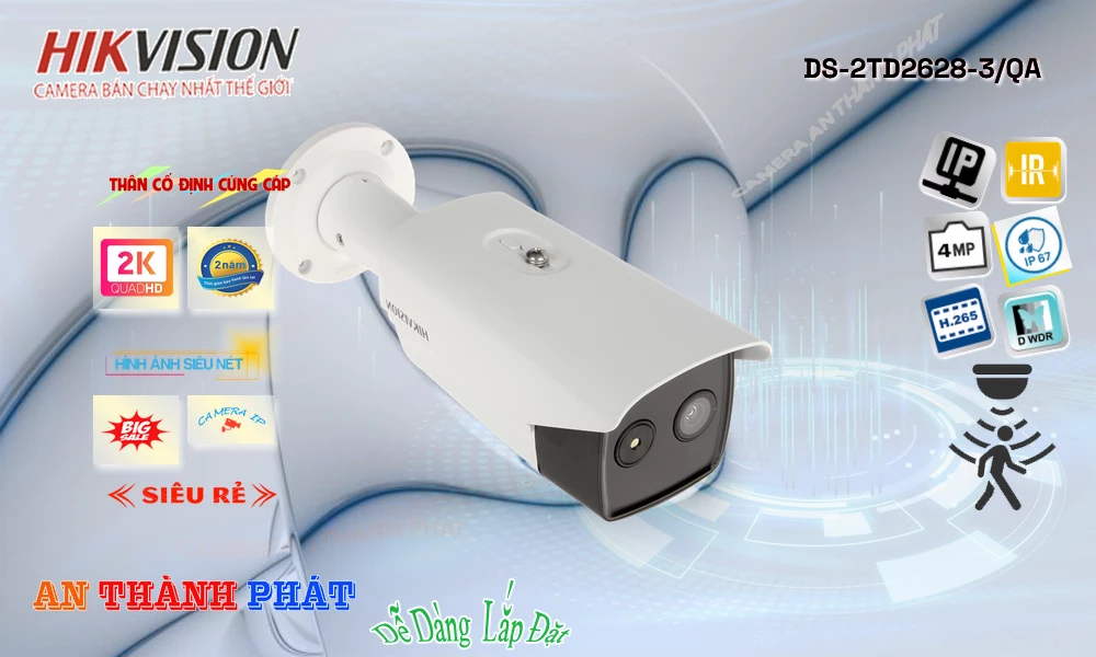 Camera DS-2TD2628-3/QA Giá rẻ