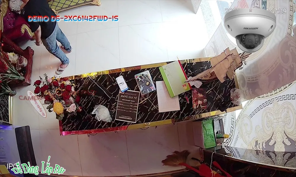 DS-2XC6142FWD-IS Camera Sắc Nét  Hikvision