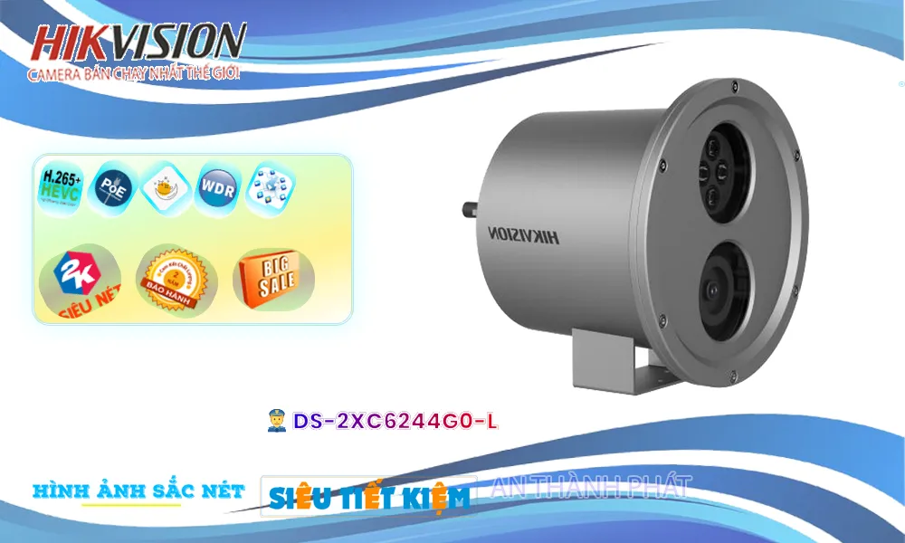 Camera DS-2XC6244G0-L Thiết kế Đẹp ✨ Camera DS-2XC6244G0-L Thiết kế Đẹp ✨