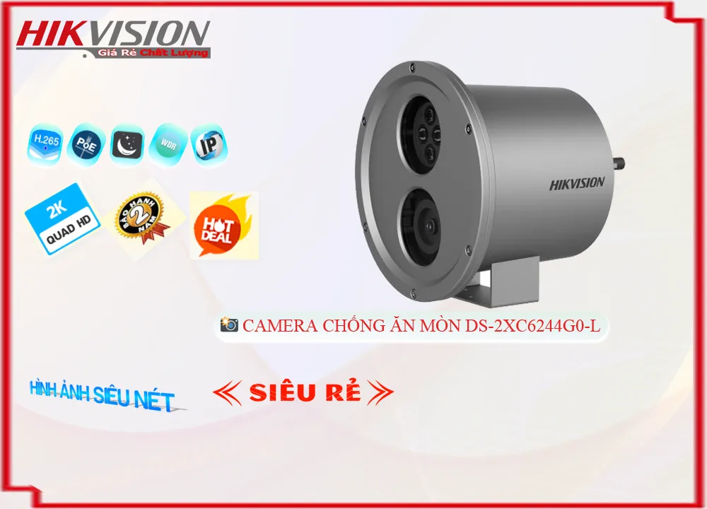 Camera DS-2XC6244G0-L Thiết kế Đẹp ✨ Camera DS-2XC6244G0-L Thiết kế Đẹp ✨