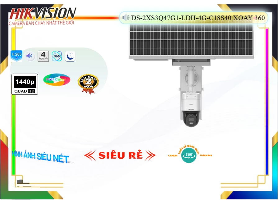 Camera Hikvision DS-2XS3Q47G1-LDH/4G/C18S40,DS-2XS3Q47G1-LDH/4G/C18S40 Tiết kiệm, Loại Camera an ninh DS-2XS3Q47G1-LDH/4G/C18S40 Tốt nhất,DS-2XS3Q47G1-LDH/4G/C18S40 HD IP  sale mạnh,DS-2XS3Q47G1-LDH/4G/C18S40 Giá Khuyến Mãi,Giá kỹ thuật DS-2XS3Q47G1-LDH/4G/C18S40 Ultra 2k 4.0 megapixel ,Địa Chỉ Bán DS-2XS3Q47G1-LDH/4G/C18S40,DS-2XS3Q47G1-LDH/4G/C18S40 Tiết kiệm,DS-2XS3Q47G1-LDH/4G/C18S40 Tốt nhất