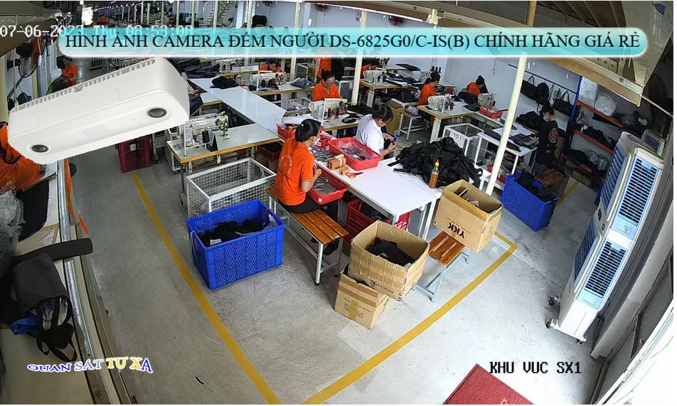 Camera  Hikvision DS-6825G0/C-IS(B) Sắc Nét