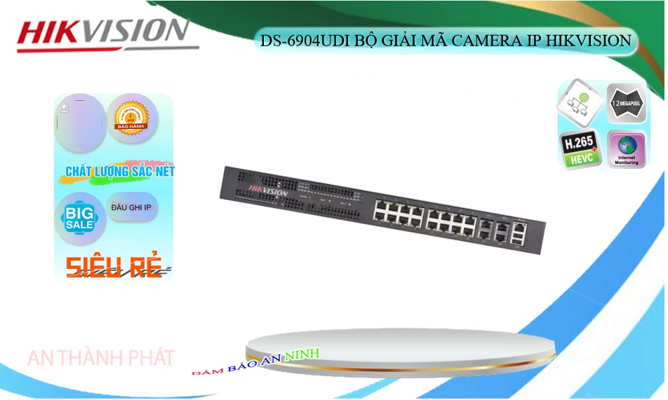 Hikvision DS-6904UDI Chất Lượng Hikvision DS-6904UDI Chất Lượng